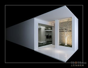 清爽歐式樓梯扶手圖片