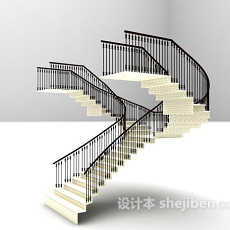 樓梯3d模型下載