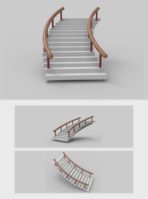樓梯圖片模板免費下載_max格式_324像素_編號11978533