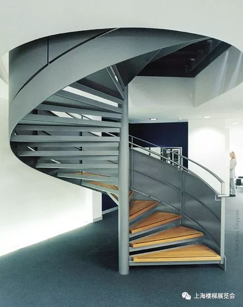 細節精致,做工完美,50例德國樓梯制造案例欣賞